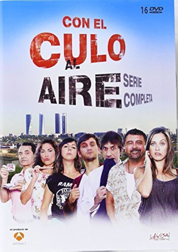 serie con el culo al aire Aitana Hercal