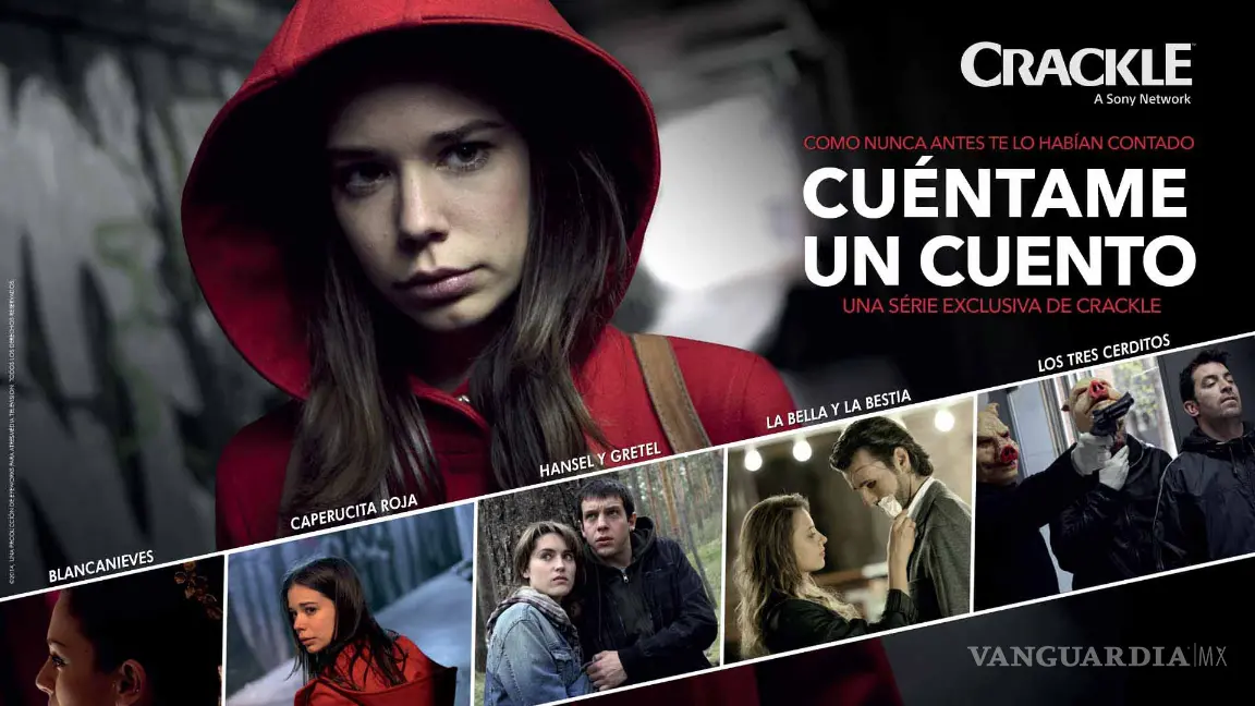serie cuentame un cuento Aitana Hercal gretel